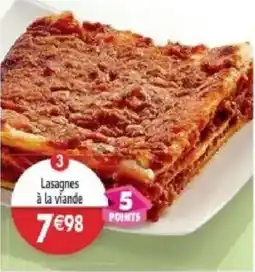 Maximo Lasagnes à la viande offre