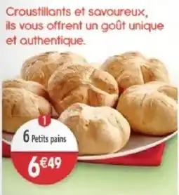 Maximo Petits pains offre