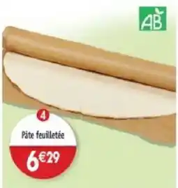Maximo AB Pâte feuilletée offre