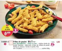 Maximo Frites de poulet offre