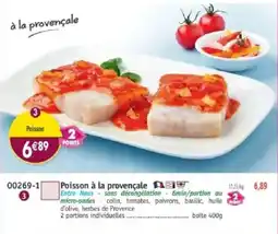 Maximo Entre Nous Poisson à la provençale offre