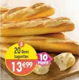 Maximo Demi baguettes offre