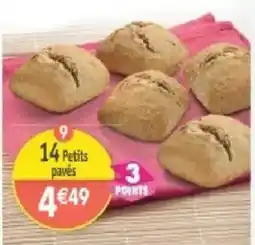 Maximo Petits pavés offre