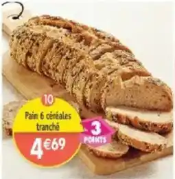 Maximo Pain 6 céréales offre