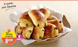 Maximo Pains au chocolat offre
