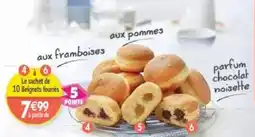 Maximo Beignets fourrés offre