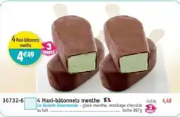 Maximo La Balade Gourmande Maxi-bâtonnets menthe offre