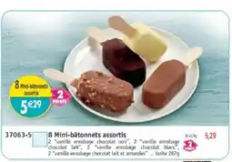 Maximo Mini-bâtonnets assortis offre