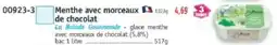 Maximo Menthe avec morceaux de chcolat offre