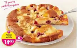 Maximo Moelleux aux fruits offre