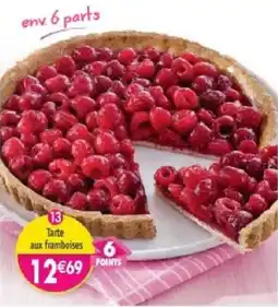 Maximo Tarte aux framboises offre