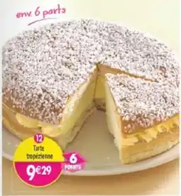 Maximo Tarte tropézienne offre