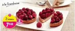 Maximo à la framboise offre