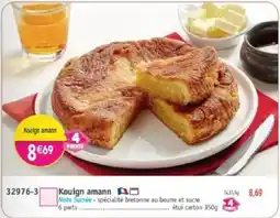Maximo Kouign amann offre