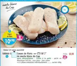 Maximo merlu blanc du Cap offre