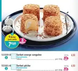 Maximo Rochers glacés vanille offre