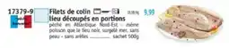 Maximo Filets de colin - lieu découpés en portions offre