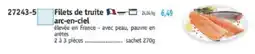 Maximo Filets de truite offre