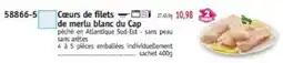 Maximo Cœurs de filets de merlu blanc du Cap offre