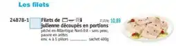 Maximo Filets de julienne découpés en portions offre