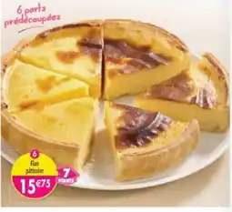 Maximo Flan pâtissier offre