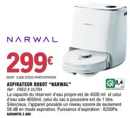 E.Leclerc NARWAL ASPIRATEUR ROBOT offre