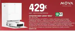 E.Leclerc MOVA ASPIRATEUR ROBOT LAVER offre