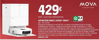 MOVA ASPIRATEUR ROBOT LAVER