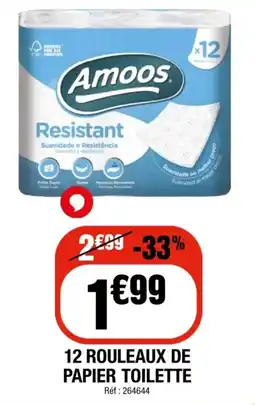 La Foir'Fouille Amoos Papier Toilette offre