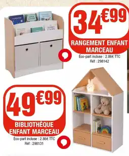 La Foir'Fouille MARCEAU Rangement enfant offre