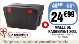 La Foir'Fouille Malle de rangement offre