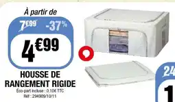 La Foir'Fouille Housse de rangement rigide offre