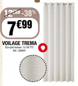 La Foir'Fouille Voilage trema offre