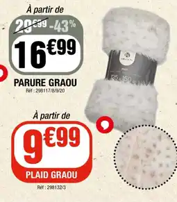 La Foir'Fouille KOKOON PARURE GRAOU offre