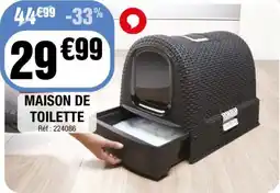 La Foir'Fouille MAISON DE TOILETTE offre