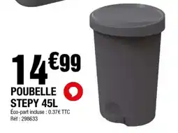 La Foir'Fouille STEPY Poubelle offre