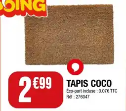 La Foir'Fouille TAPIS COCO offre
