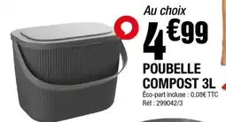 La Foir'Fouille Poubelle compost offre