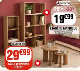 La Foir'Fouille ÉTAGÈRE MATHILDE offre