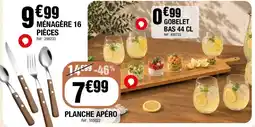 La Foir'Fouille PLANCHE APÉRO offre