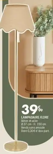 La Foir'Fouille LAMPADAIRE FLORE offre
