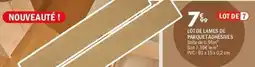 La Foir'Fouille LAMES DE PARQUET ADHÉSIVES offre