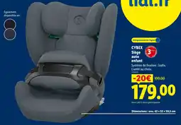 Lidl Cybex siège auto enfant offre