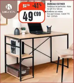 La Foir'Fouille KOKOON BUREAU ESTHER offre