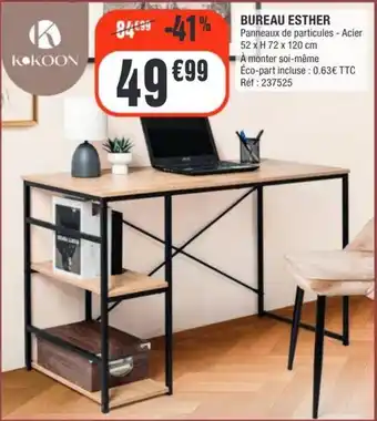 KOKOON BUREAU ESTHER