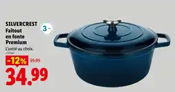 Lidl SILVERCREST Faitout en fonte Premium offre