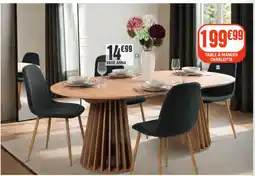 La Foir'Fouille TABLE À MANGER CHARLOTTE offre
