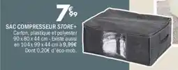 La Foir'Fouille SAC COMPRESSEUR STORE+ offre