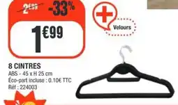 La Foir'Fouille 8 cintres offre