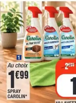 La Foir'Fouille Carolyn spray offre